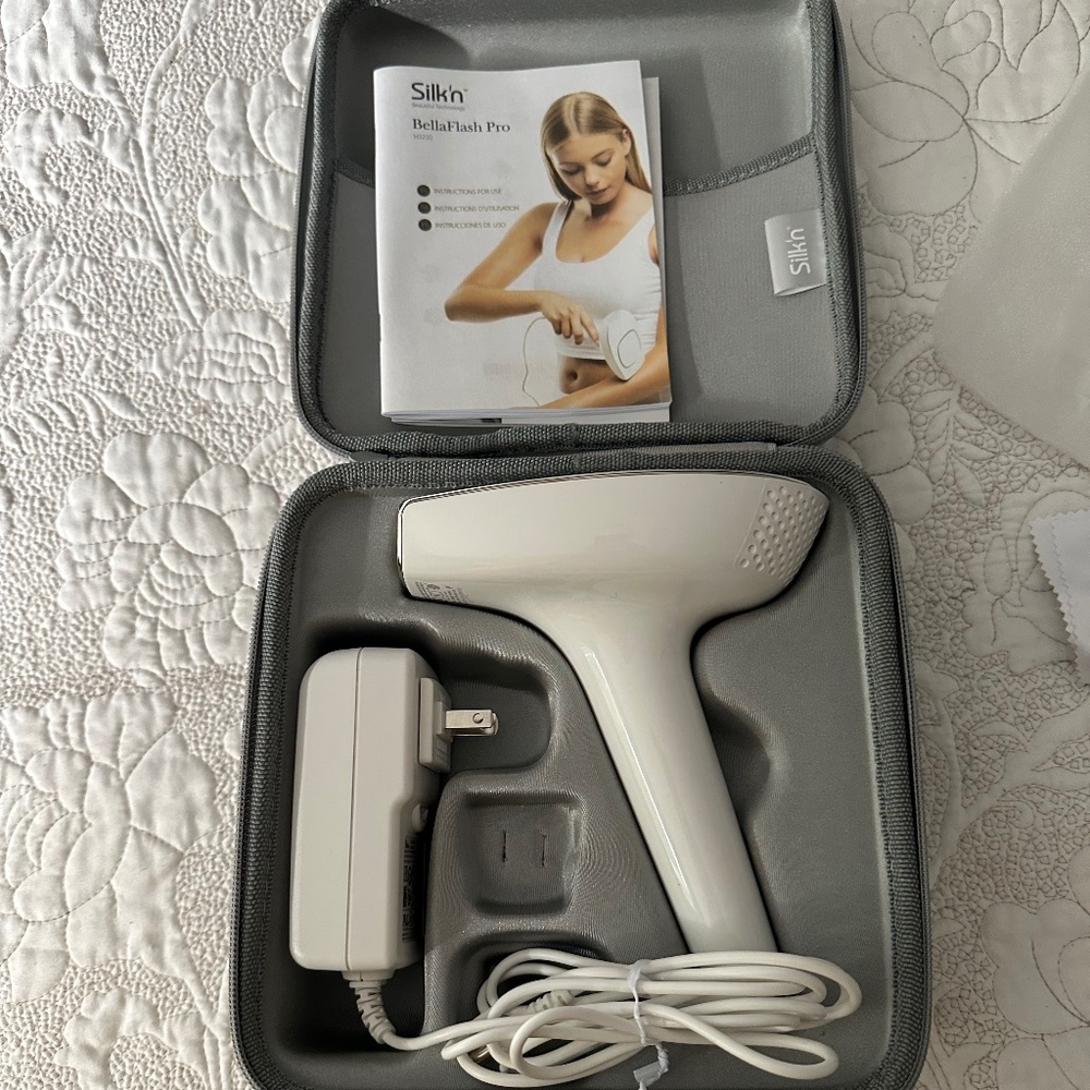 Silk’n IPL hair removal